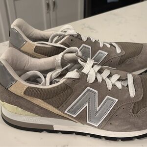 New Balance Men's Gray Sneakers